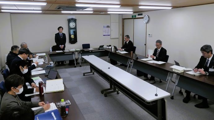 議会総務建経常任委員会&万平集落上空からの風景