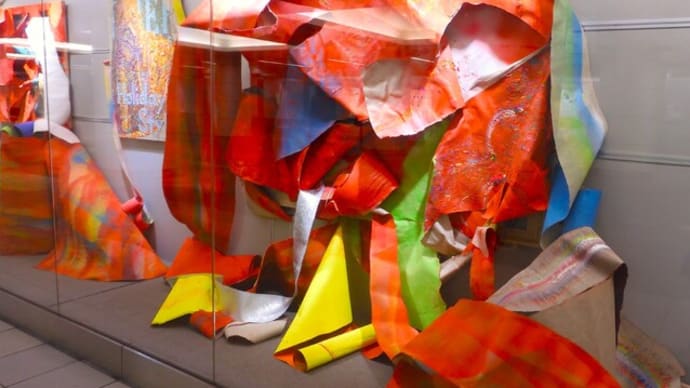 2024・2・17 行幸地下ギャラリー「WINDOW GALLERY in Marunouchi」。浅野克海。汪汀。