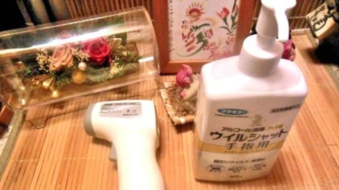 コロナ禍の気休め