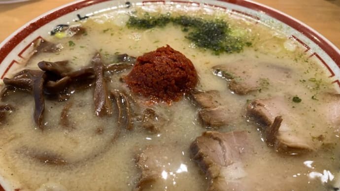 スープ本来の味が味噌に抑えられていない、新橋「田中そば店」