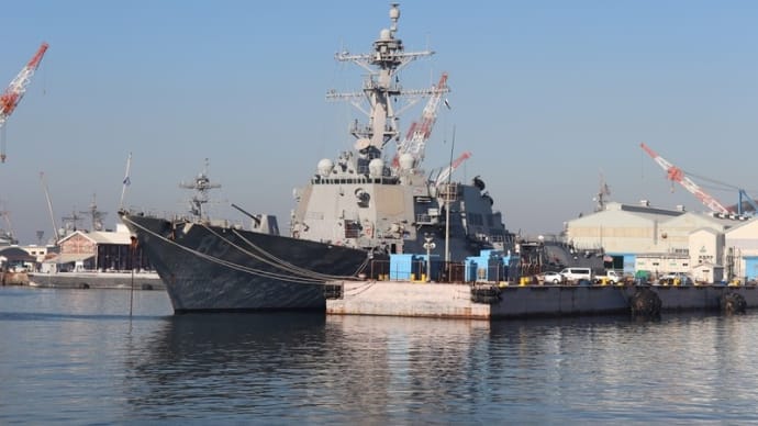 横須賀編(6)米海軍横須賀基地