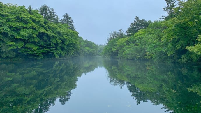 #雨の軽井沢