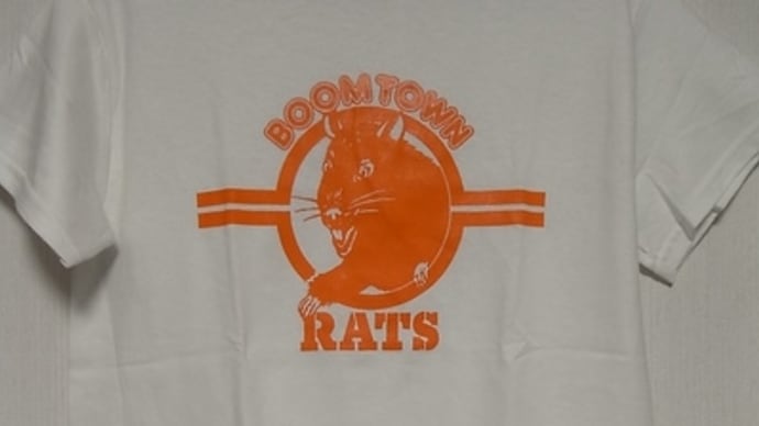 ROCK Tシャツ:BOOMTOWN RATS