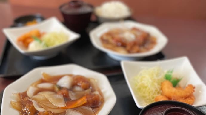 日替り定食@天津閣 加古川市