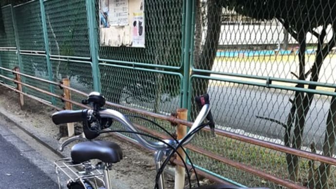 電動自転車組みあがりました・・・