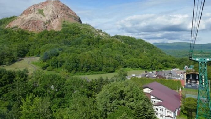 北海道温泉旅行(その3)昭和新山・ニセコ・登別&定山渓温泉編/昭和新山・ニセコ神仙沼・西野神社/登別温泉 「旅亭 花ゆら」、定山渓温泉 「定山渓第一寶亭留 翠山亭」