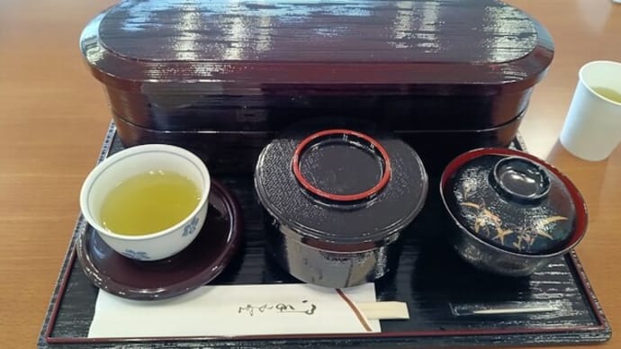 人間ドッグお昼のお弁当