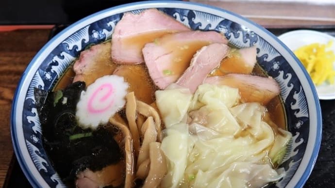 ラーメン 英(はなぶさ)@白河