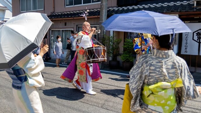 チンドン祭