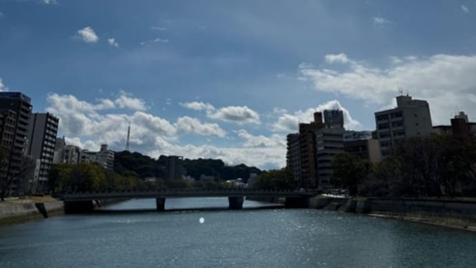 冷たい風が吹いています・・・広島市の最高気温は12度 春よ来い!