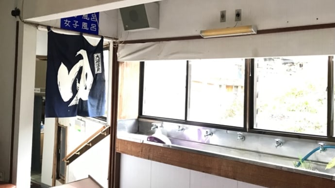湯之谷温泉郷 大湯温泉 和泉屋旅館(宿泊)〜お風呂