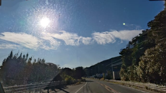 2週間ぶりの外出