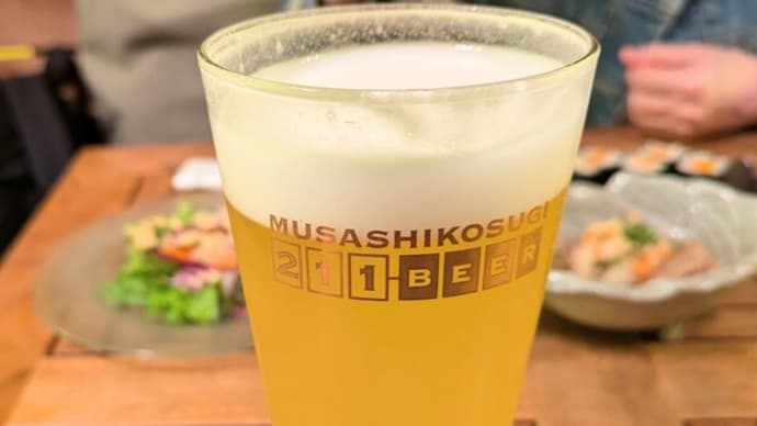 ナチュラマーケットで小杉ホワイト！南武線のご当地メロディ～♬