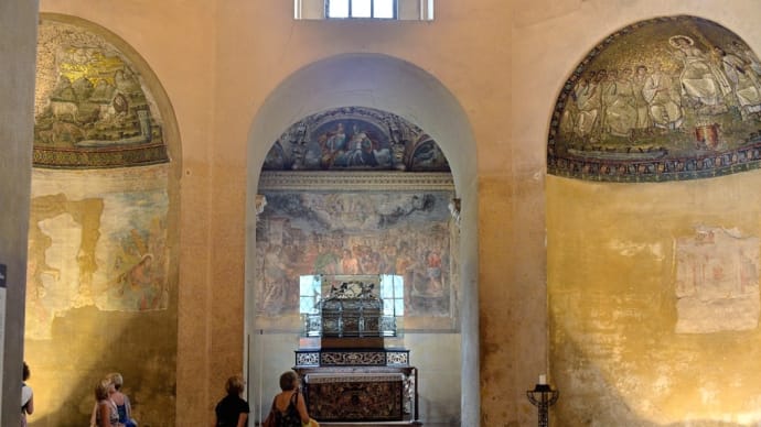 サン・アキリーノ礼拝堂…ミラノ