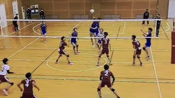 第74回全日本バレーボール高等学校選手権大会 福岡県大会 ベスト8