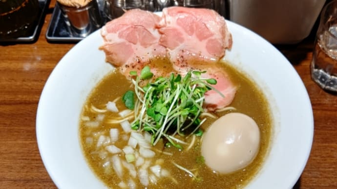 麺屋ねむ瑠(本郷三丁目)
