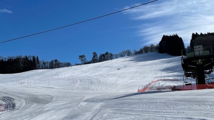 2月10日の雪山