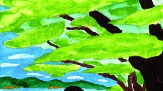イラスト 14 散歩