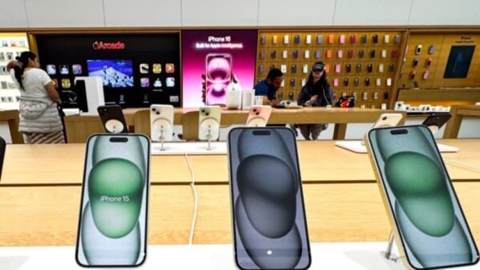 アップル 中国撤退を加速 米国向けiPhoneをインドで製造へ