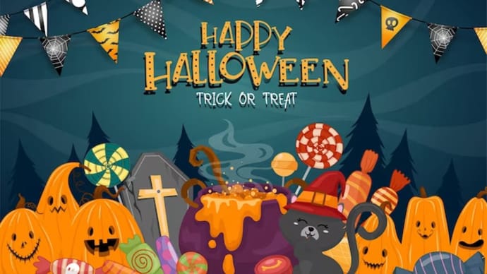 ハロウィーンが嫌いだ。2023