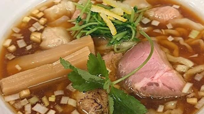 中華そば 麦笑(本所吾妻橋駅)