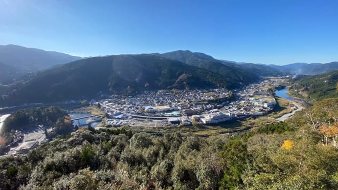 「雁山」2　展望台〔高知県本山町〕
