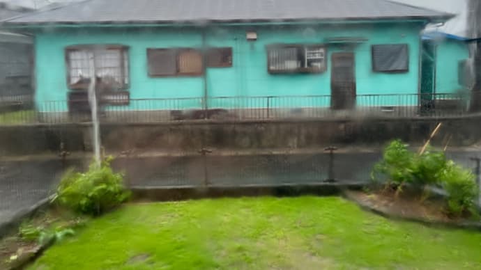 台風でノーファンデの日