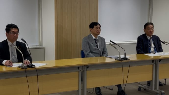 「あべ力也」減税日本推薦で世田谷区からの都議選候補者予定者として記者会見を行いました。