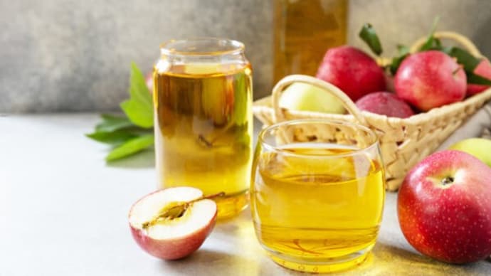 リンゴ酢はダイエット、心血管保護に効果がある　