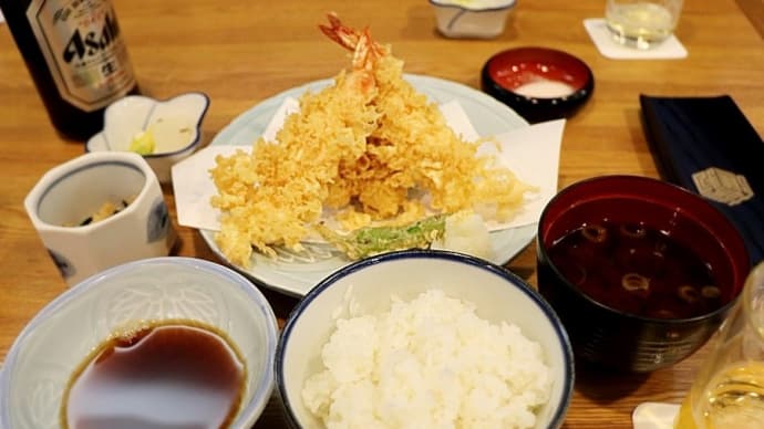 天ぷら食べ比べ