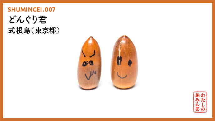 007.式根島生まれの「どんぐり君」