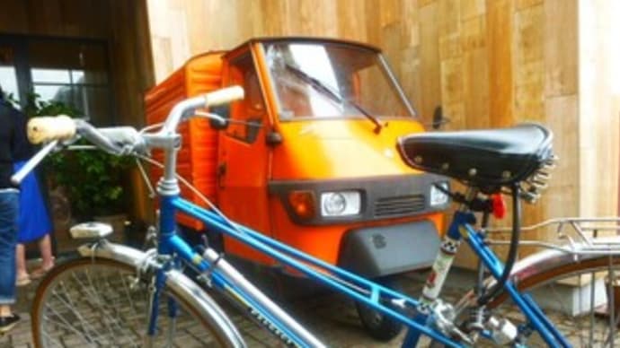 自転車散歩