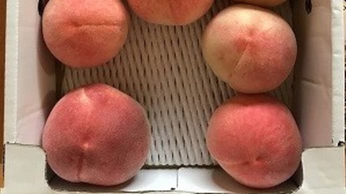 甘くない桃はどうしてくれよう・・・・