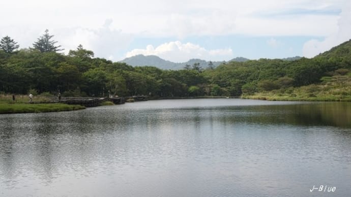 群馬県赤城山公園「覚満淵」と「小沼」散策