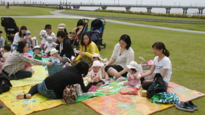 ＴＣＣ・竹島クラフトセンター、赤ちゃん大集合でした。