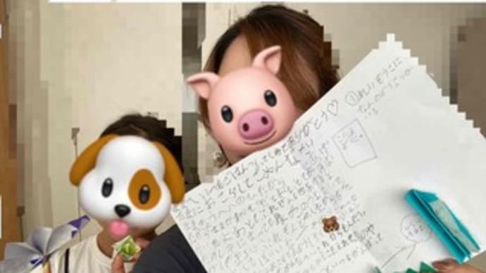 母の日のプレゼント💌💐