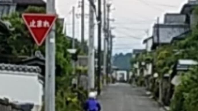 🎵 「おはようございますぅ」、 「あらら、 今年から中学生になったのね!」