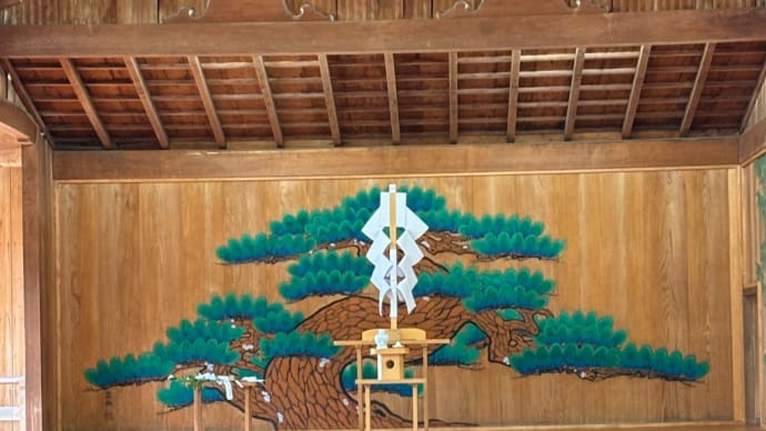 宇佐神宮御神能