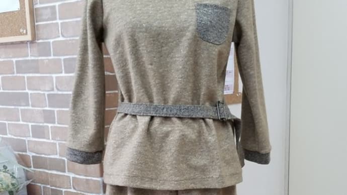 カットソーアレンジ生徒作品