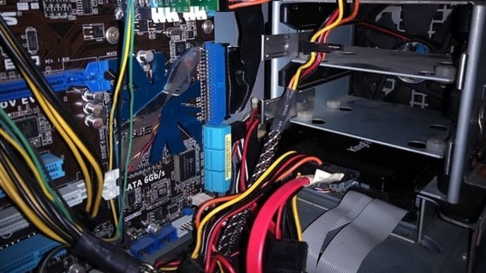 Windows10をSSD換装