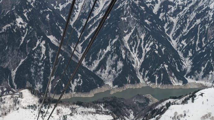 雪の立山黒部アルペンルート 二日目