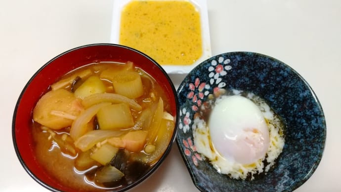 いつもの朝ごはん