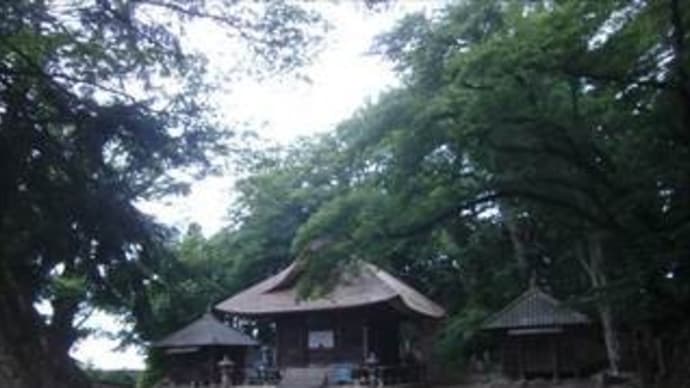 諸陵山八葉寺(はちようじ) in 福島県会津若松市河東町