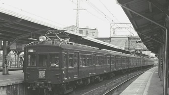 ４０年前の０７月　Ｎｏ１　南武線１７メートル電車