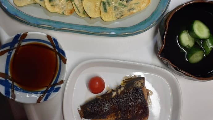 晩ごはん。