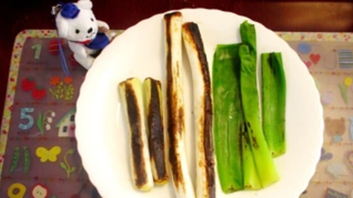 Le café oursblanc 299 矢切ねぎとセンバツと習志野高校+追記嵐さん