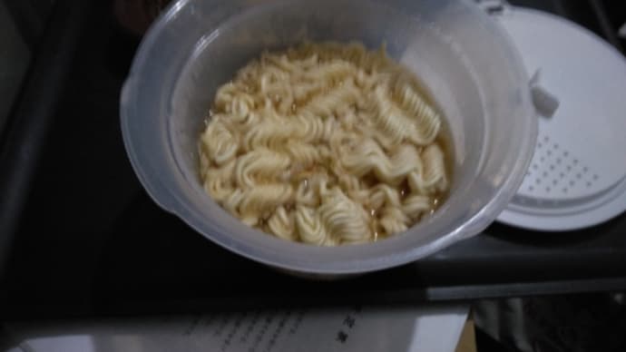 研究所での朝ごはん