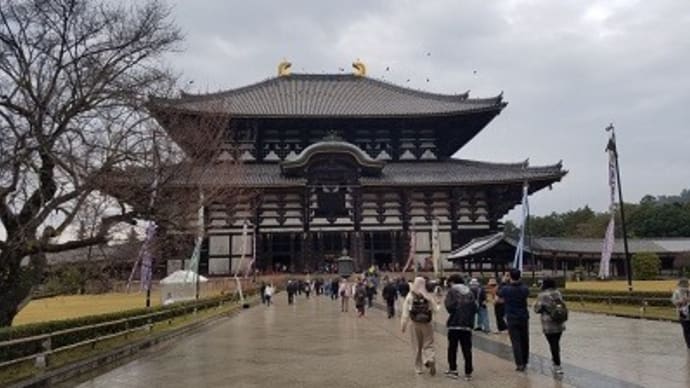 岐阜から奈良に行ってきました。