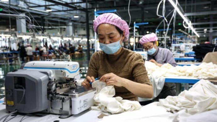 中国 4月のPPI CPIともに下落 景気回復に暗雲