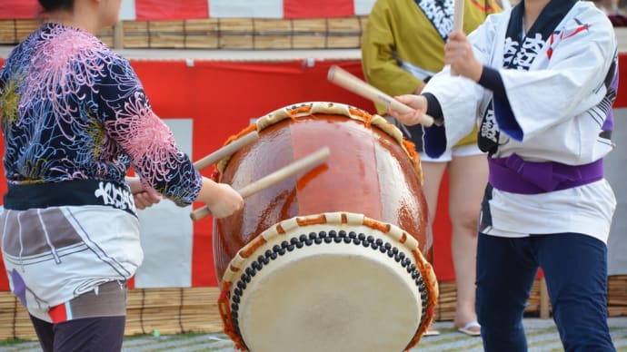 地域の伝統的なお祭りに欠かせないものといえば…